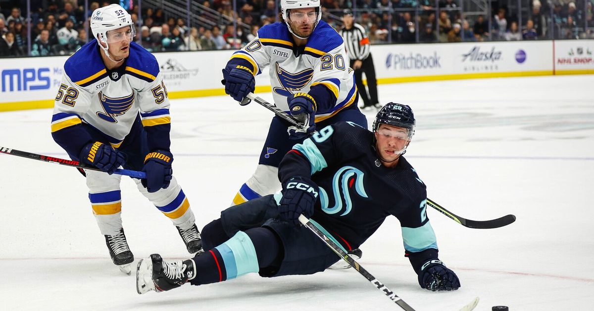 St. Louis Blues 2021-2022 schedule: team readies for first crack at Seattle  Kraken