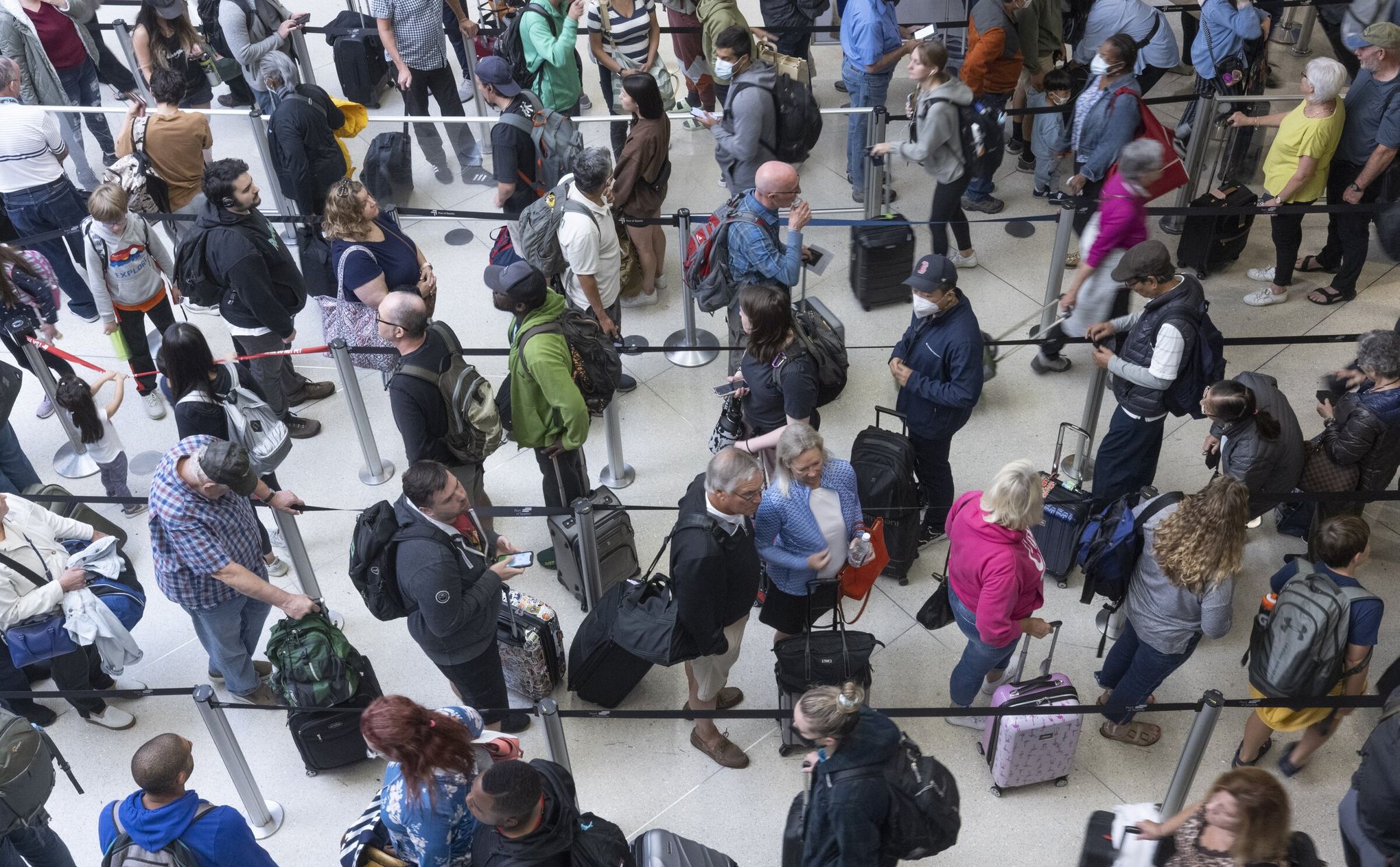Spot Saver is the Secret Way to Skip the Line at Sea-Tac Airport