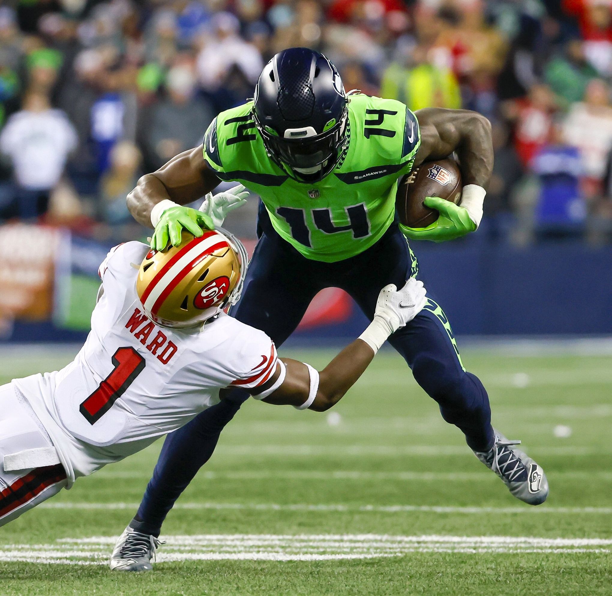 Time for Seahawks' DK Metcalf to show he is worth the money | The Seattle  Times
