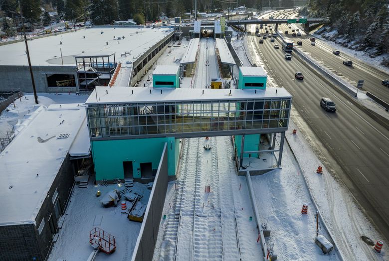 På kanten Bærbar Shipley Sound Transit gets $600M cash advance for 2 light-rail projects | The  Seattle Times