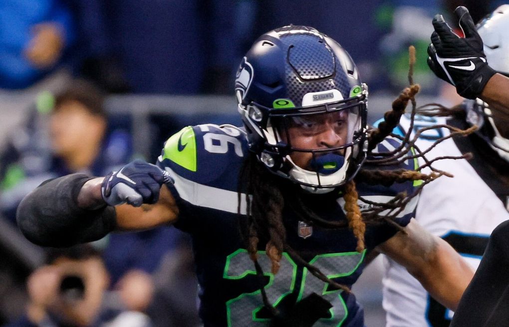 Seattle Seahawks safety Ryan Neal (26) during an NFL football game