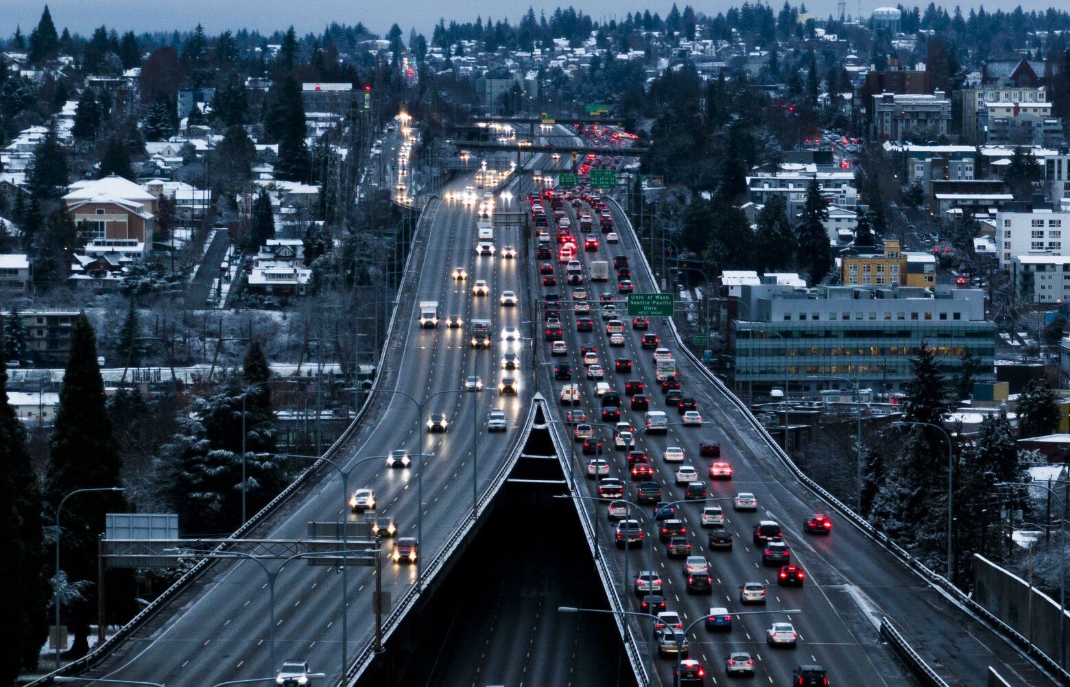 Seattle Area Weather Updates: Freezing Temps, Icy Rain And Snow | The ...