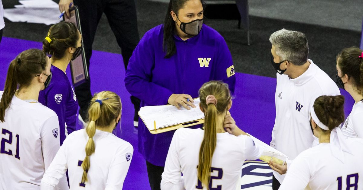 UW promotes longtime volleyball assistant Leslie Gabriel to head coach