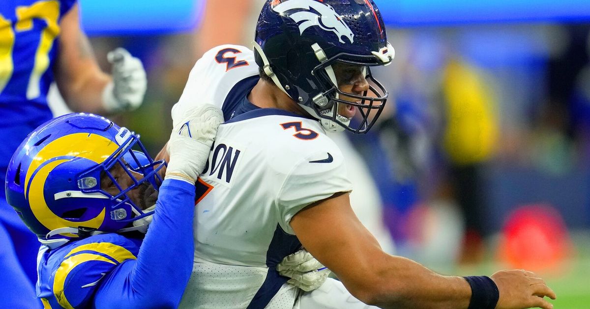 That's the Reality”: $245,000,000 'Sacked' Russell Wilson Breaks Silence  After Washington Commanders Teach Denver Broncos a Bitter Lesson -  EssentiallySports