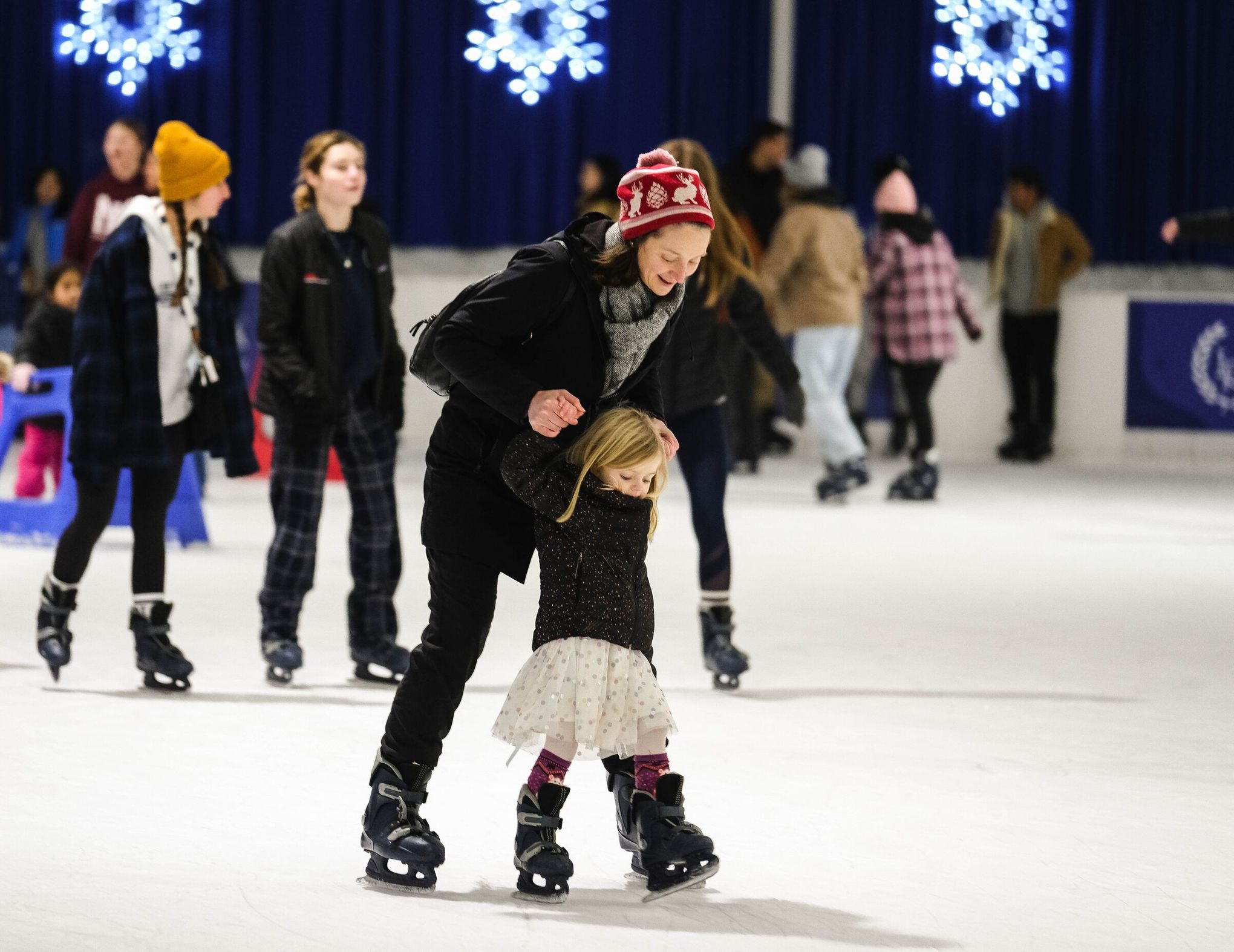 It's ice skating season in Seattle. Sharpen your skills with this refresher