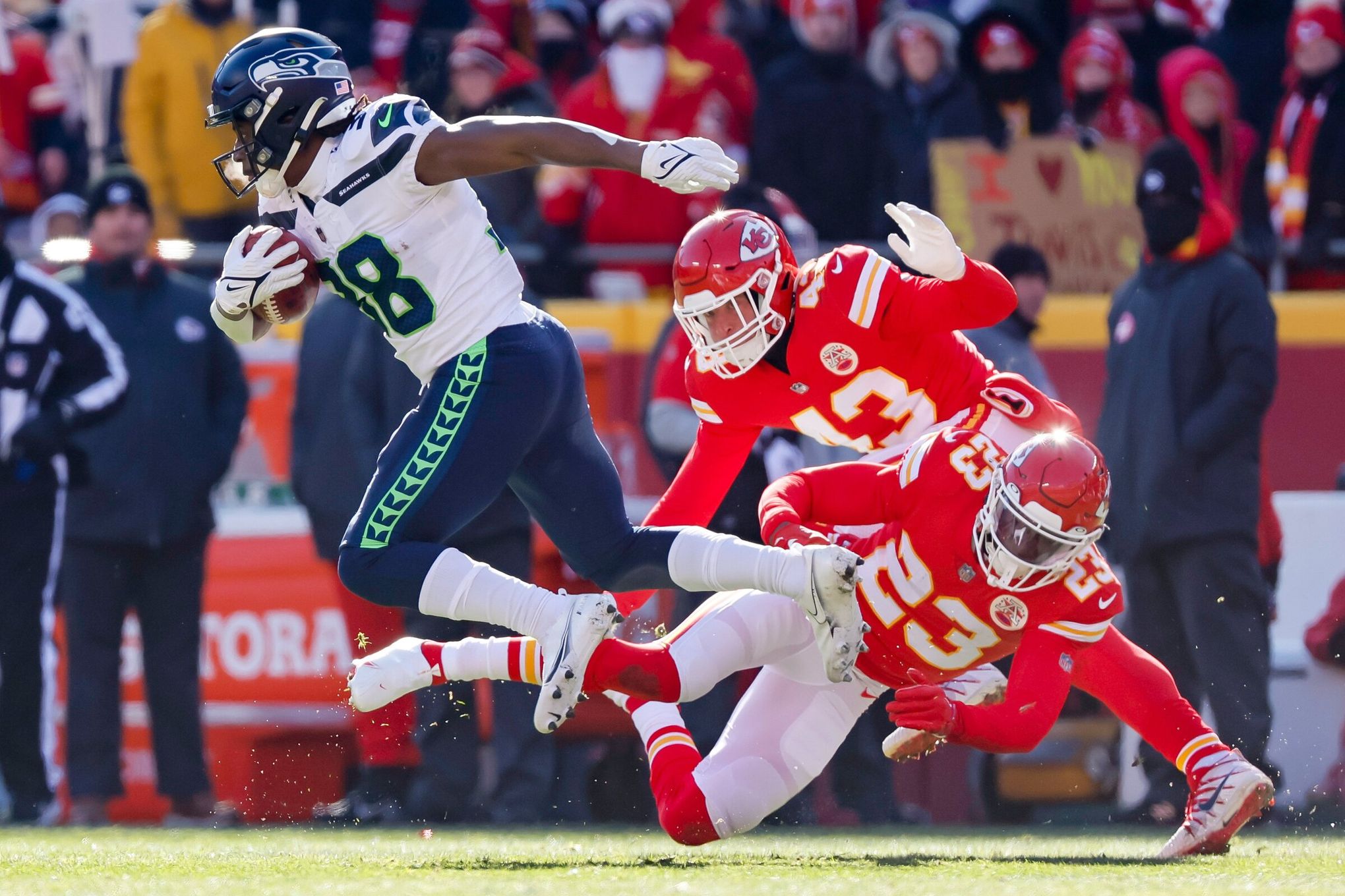 Seahawks' Godwin Igwebuike hopes to keep pro football dream alive in city  it almost ended