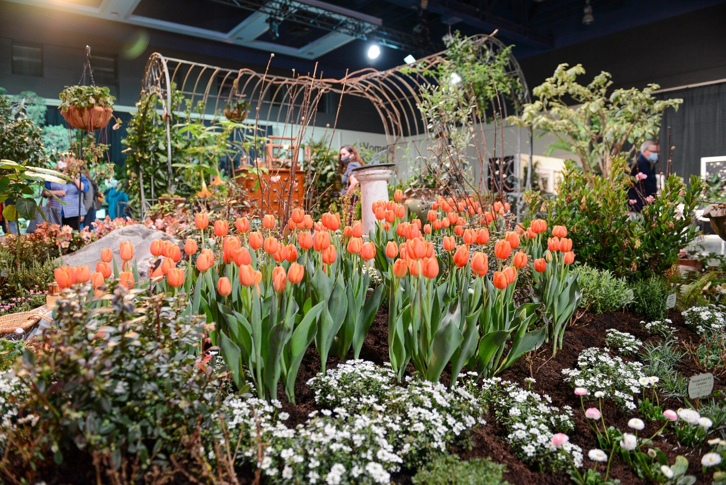 Prepare for delightful sensory overload at the NW Flower & Garden
