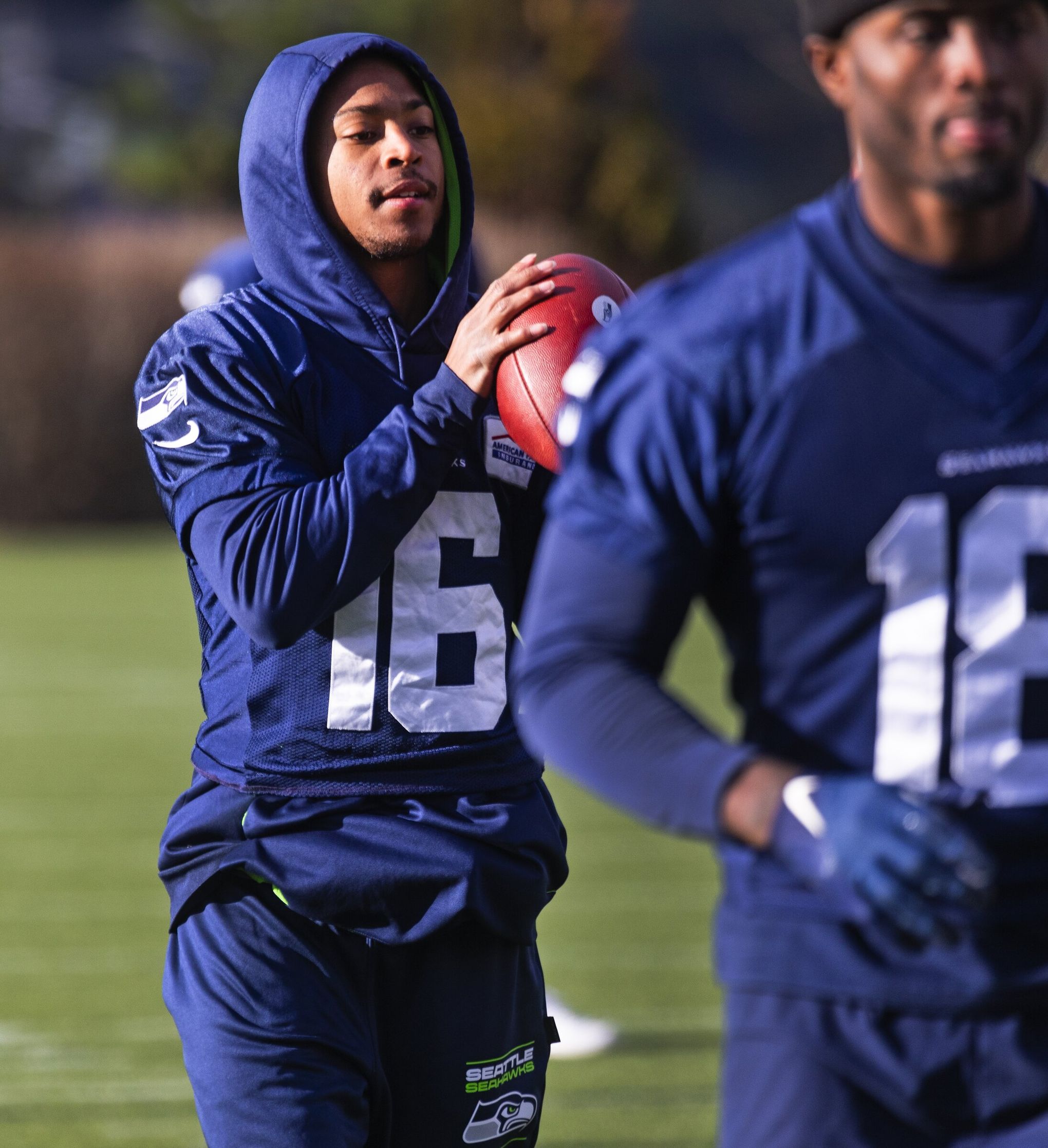 Seattle Seahawks Home Game Jersey - Tyler Lockett