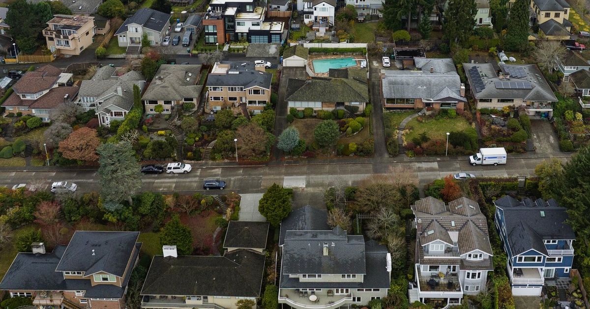 Seattle homebuyers no longer have to rush as housing market stalls ...