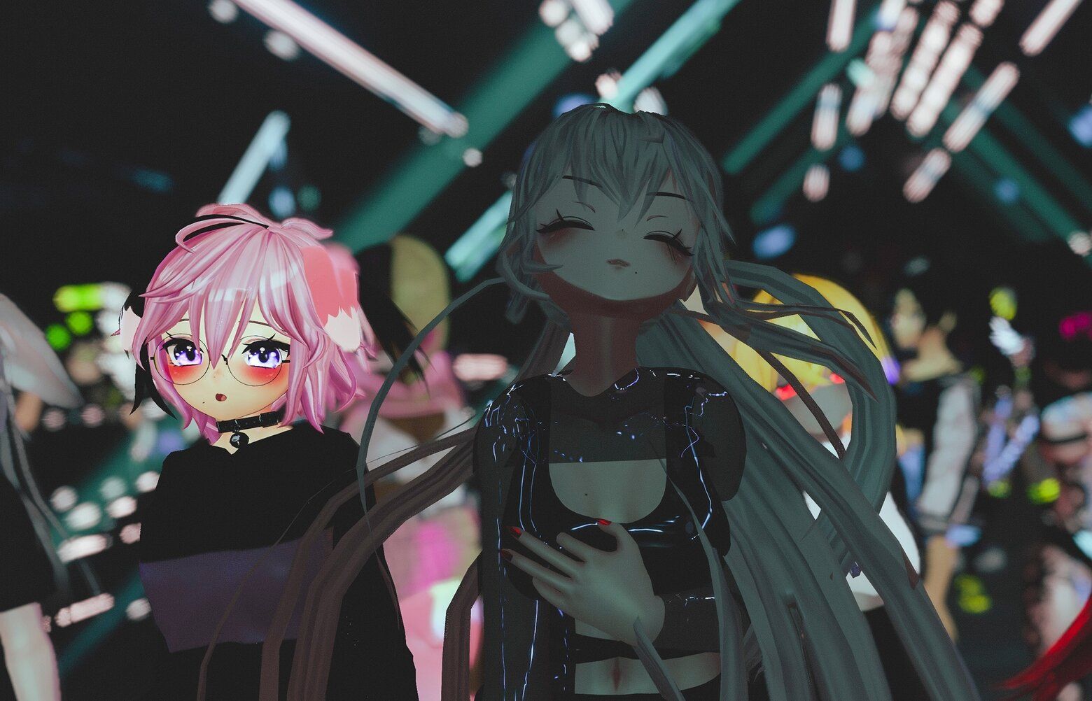 Finding community, and freedom, on the virtual dance floor
