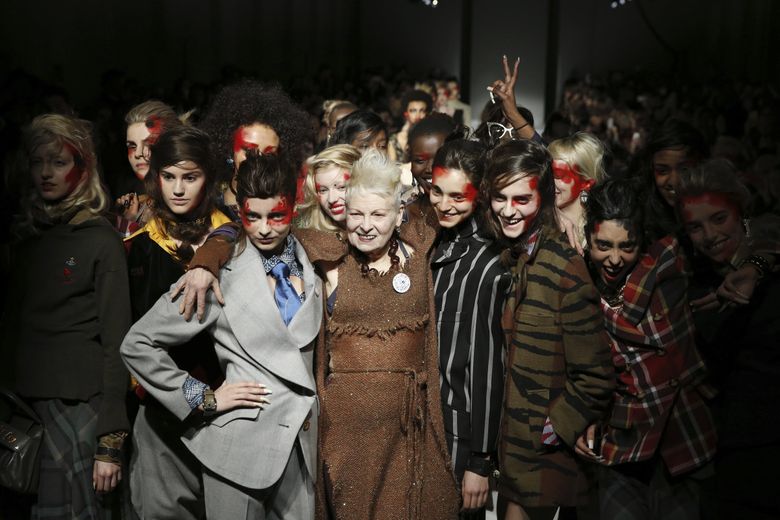 Remarkable Vivienne Westwood dressed Carrie Bradshaw and the Sex Pistols,  too