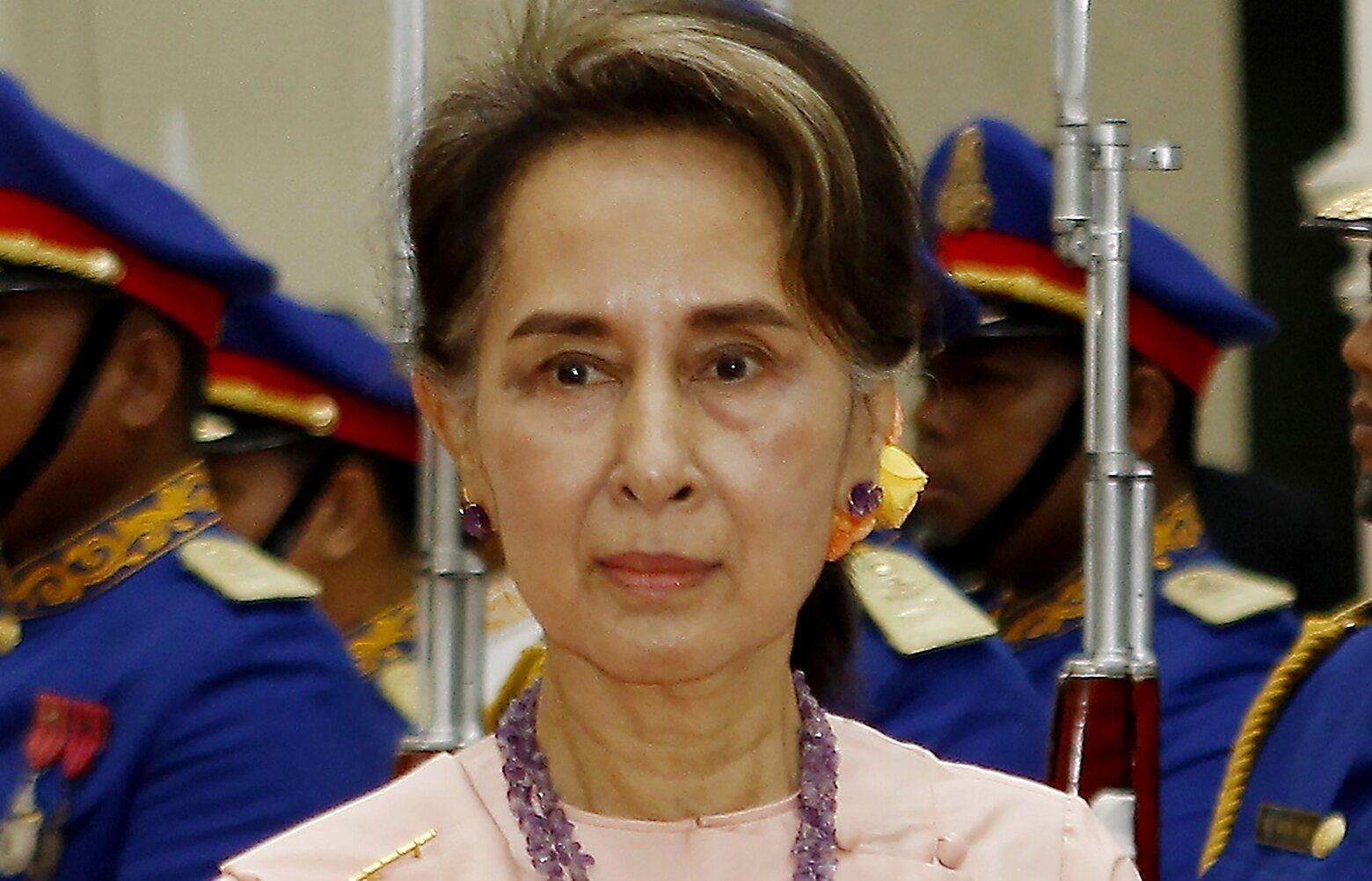 Court In Myanmar Again Convicts, Sentences Detained Aung San Suu Kyi ...