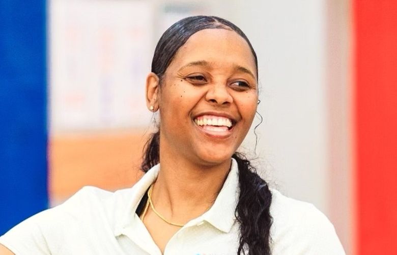 Storm coach Noelle Quinn traveled to Senegal this offseason for the NBA Academy Women’s Camp Africa to teach basketball and leadership skills to 25 of the top female high-school aged prospects from 11 African countries.