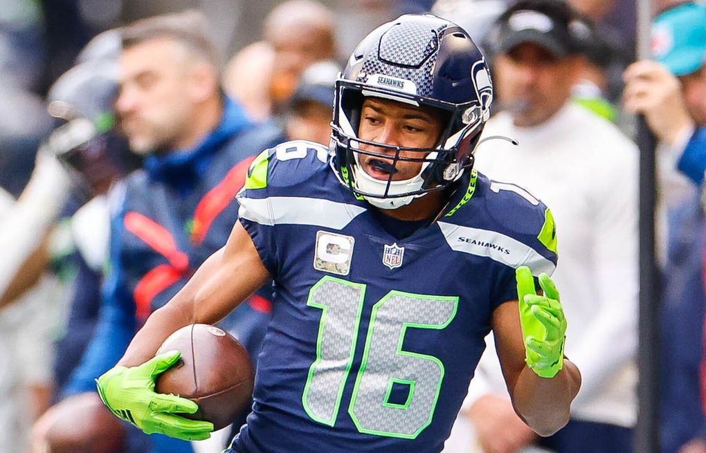 Seahawks star receiver Tyler Lockett shares special bond with great  grandma: 'She helped take care of me'