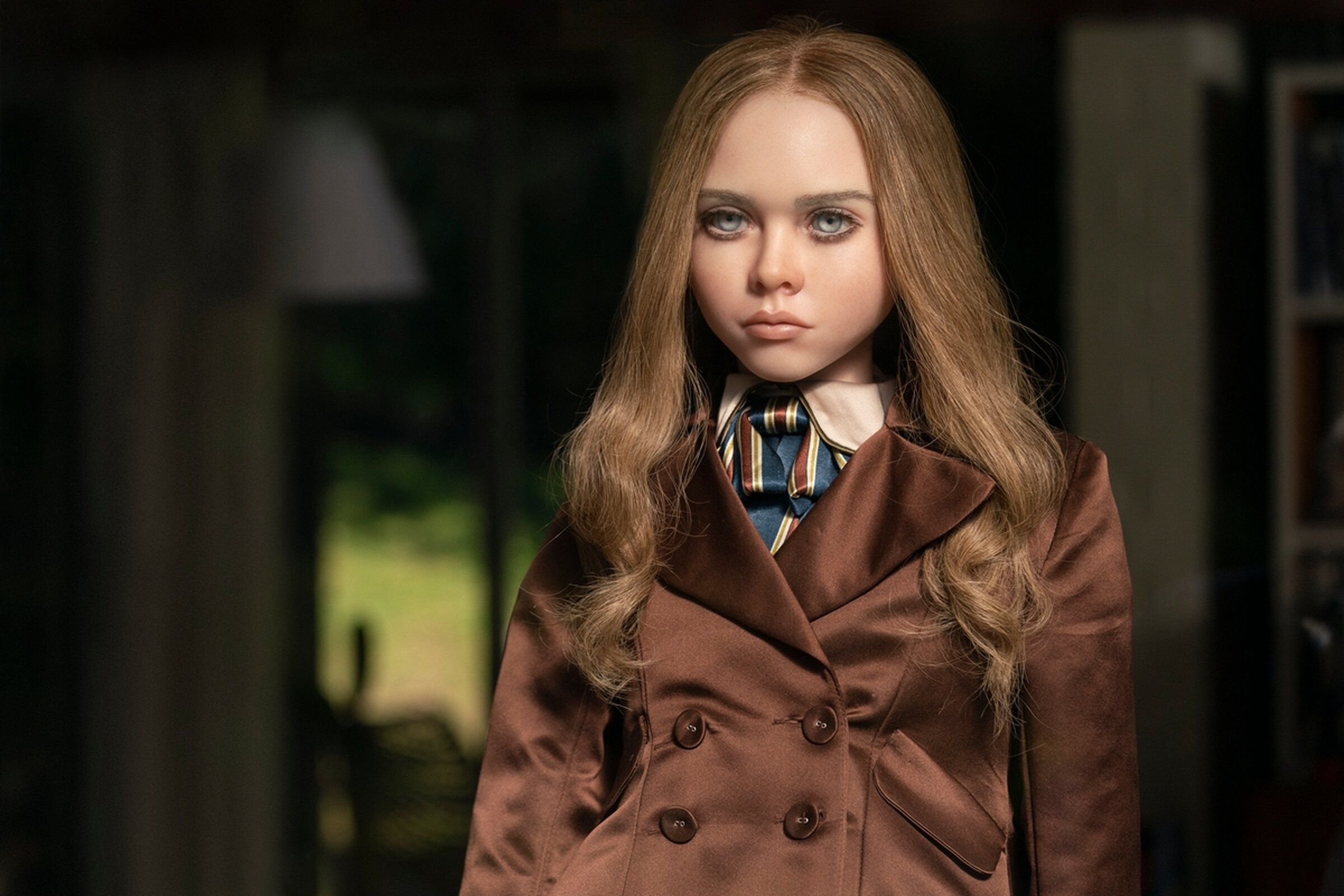 M3gan' review: Move over, Chucky: There's a new creepy doll in 