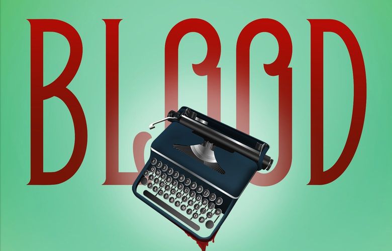 “Secrets Typed in Blood” by Stephen Spotswood. (Doubleday/TNS)