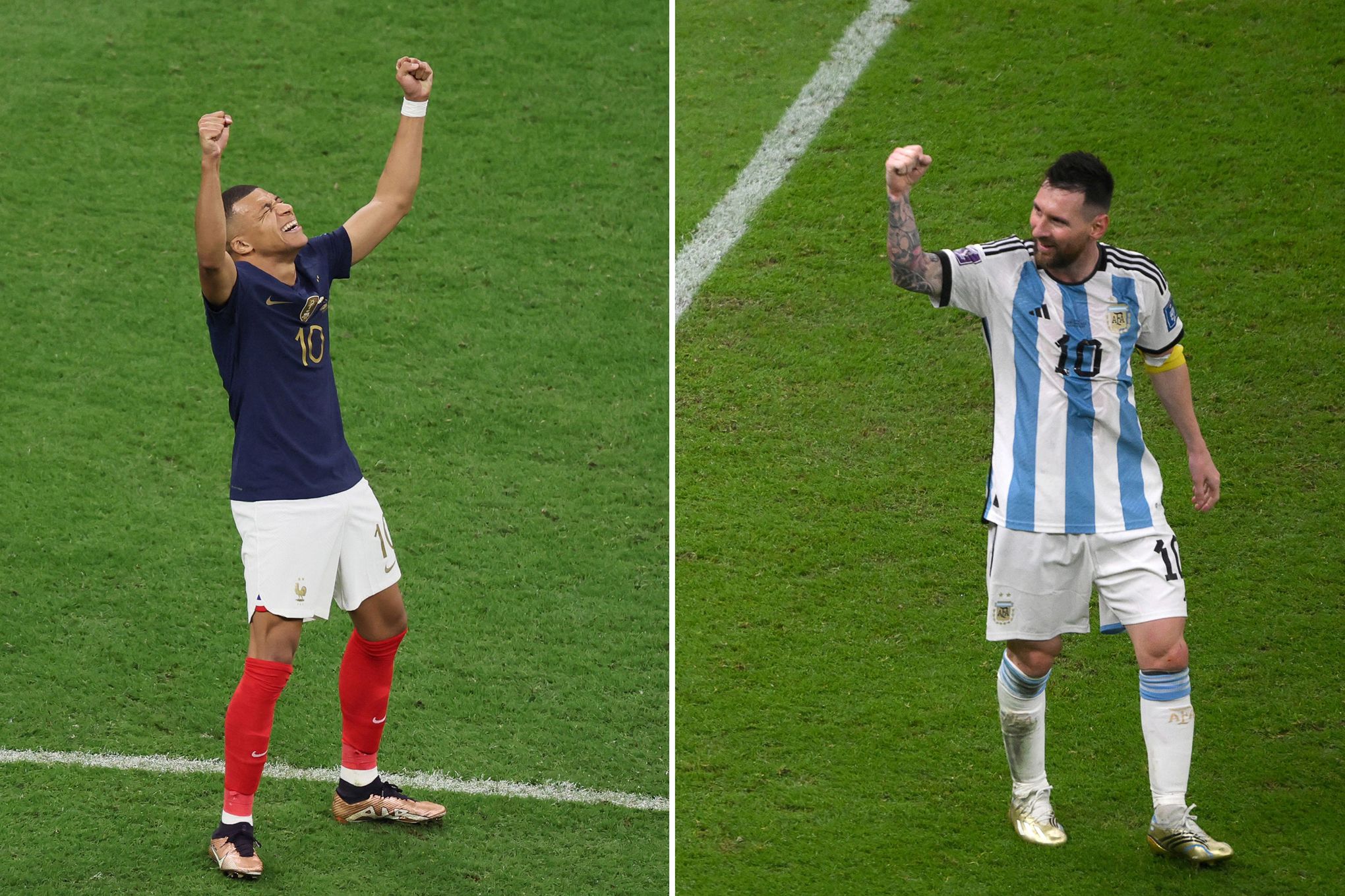 Argentina vs France FIFA World Cup highlights: Messi gets his