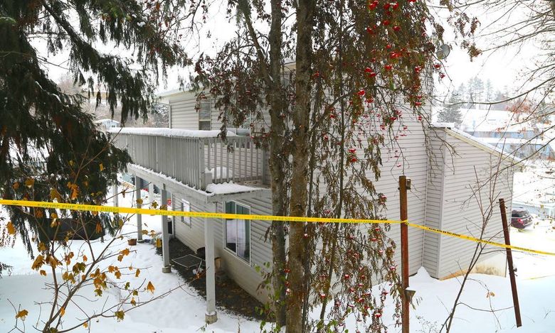 FBI back at the home where the 4 idaho students were killed