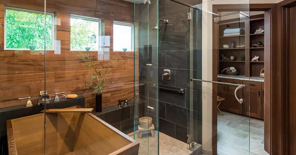 Does my home really need a bathtub? Designing your space for your needs