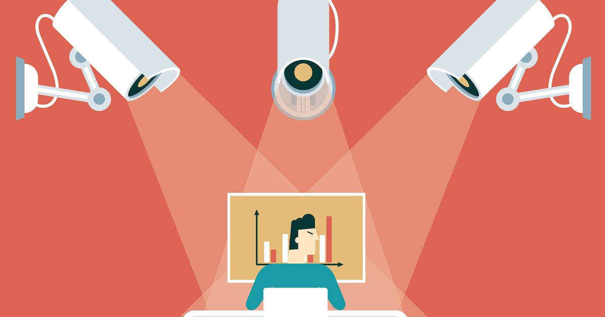 Employer surveillance expanded while you were working at home The
