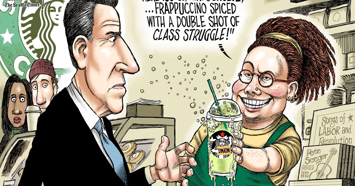 Starbucks contra Unión |  Los tiempos de Seattle