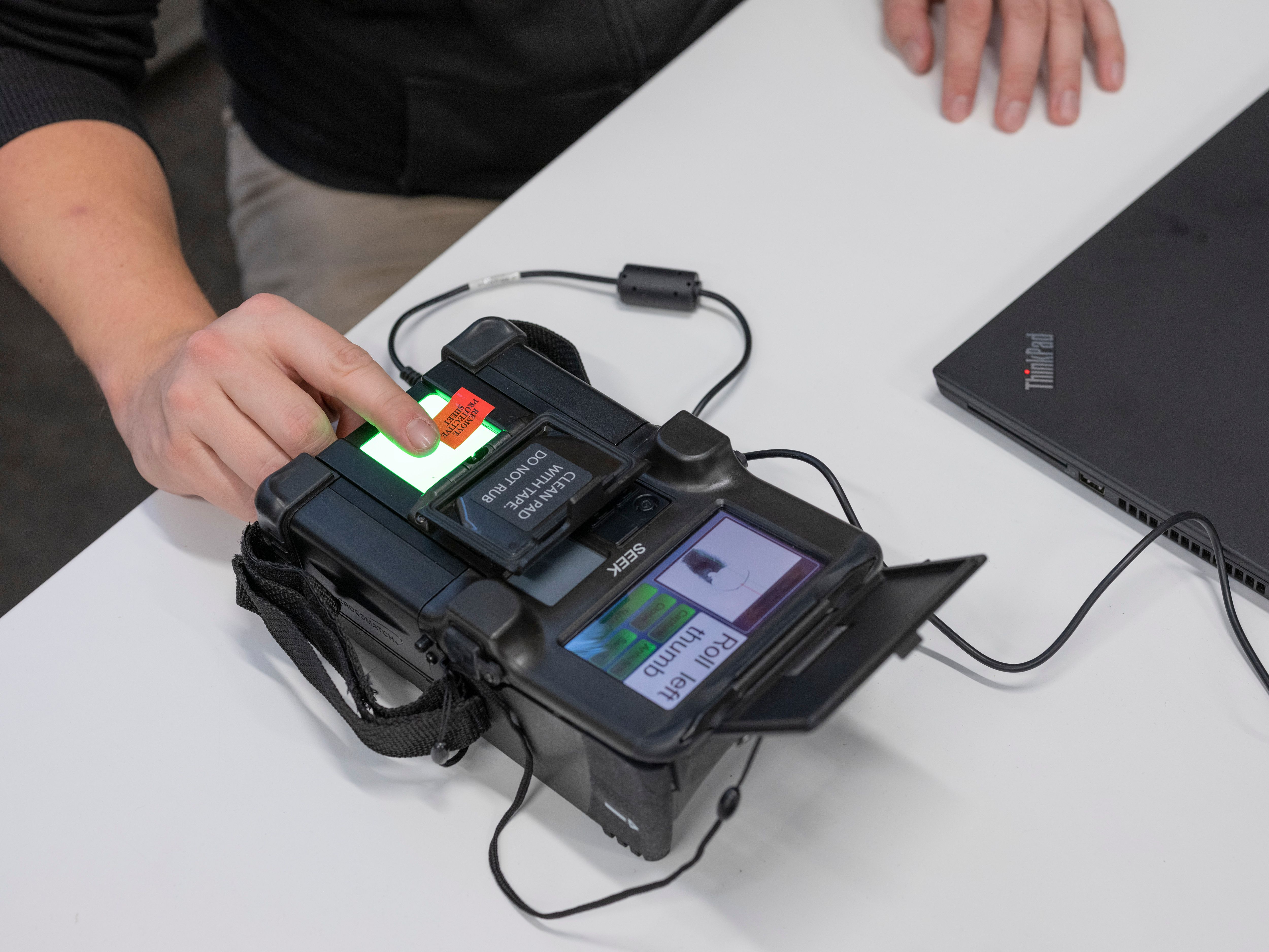 For Sale on eBay: A Military Database of Fingerprints and