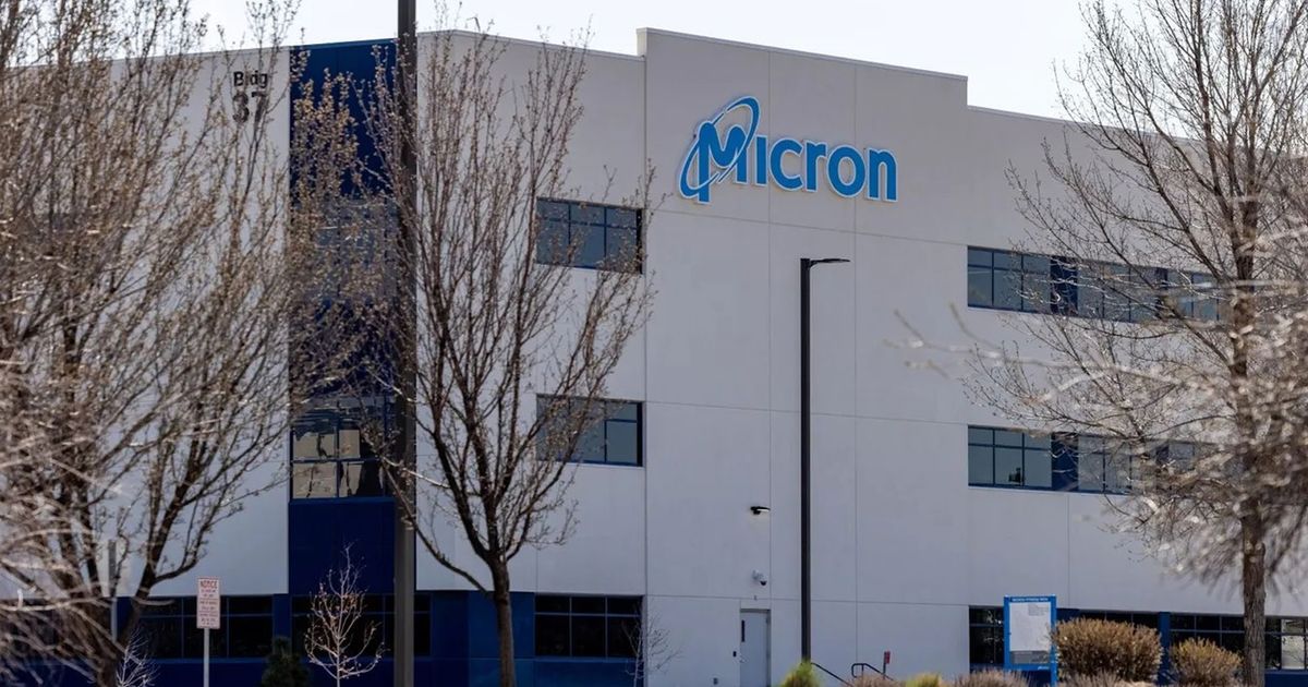 Micron announces 10% staff reduction, suspends bonuses