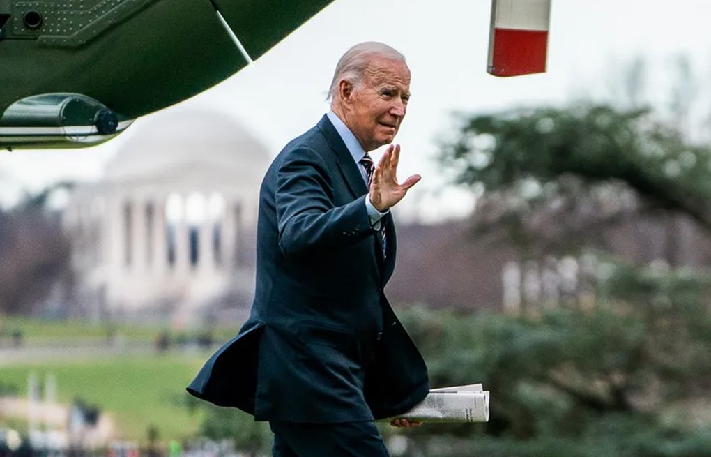 BREAKING: White House confirms Biden uses CPAP machine for sleep apnea  after strap marks seen on his face, The Post Millennial