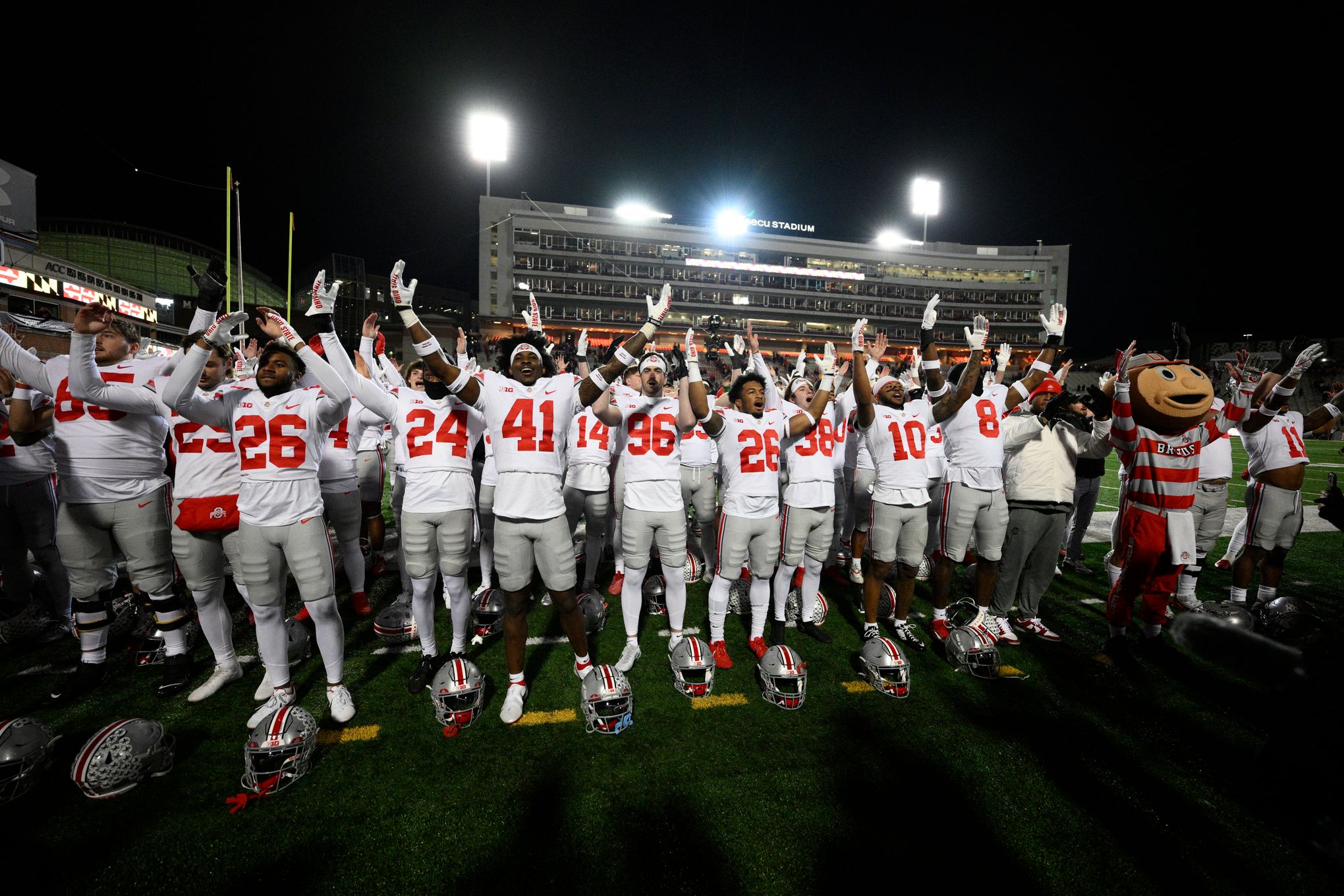 Jaxon Smith-Njigba Breaks Rose Bowl Receiving Record as OSU Tops