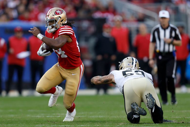 Quick study: McCaffey picking up San Francisco's offense