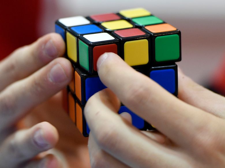 The mind behind the Rubik's Cube celebrates a lasting puzzle
