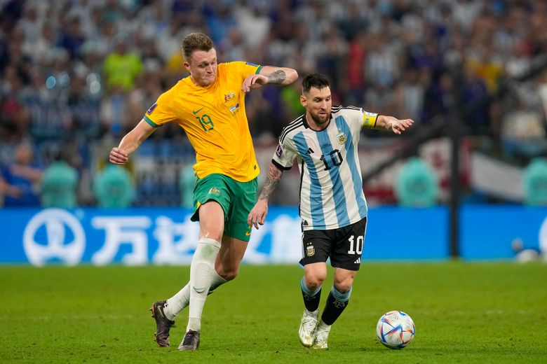 World Cup Latest: Messi Scores, Argentina Beats Australia 2-1 - Bloomberg