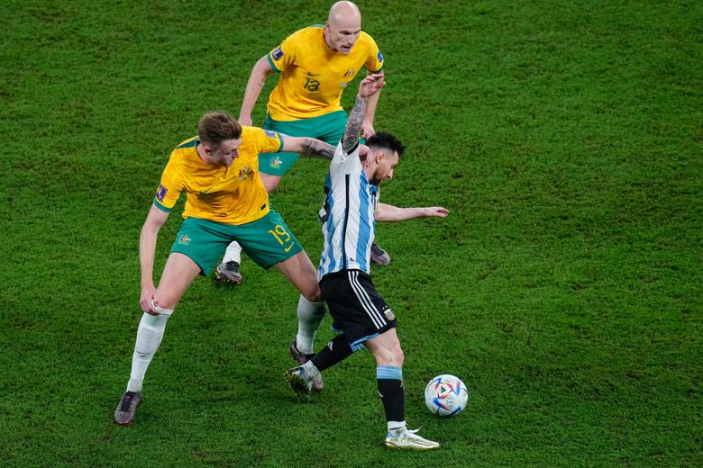 World Cup Latest: Messi Scores, Argentina Beats Australia 2-1 - Bloomberg