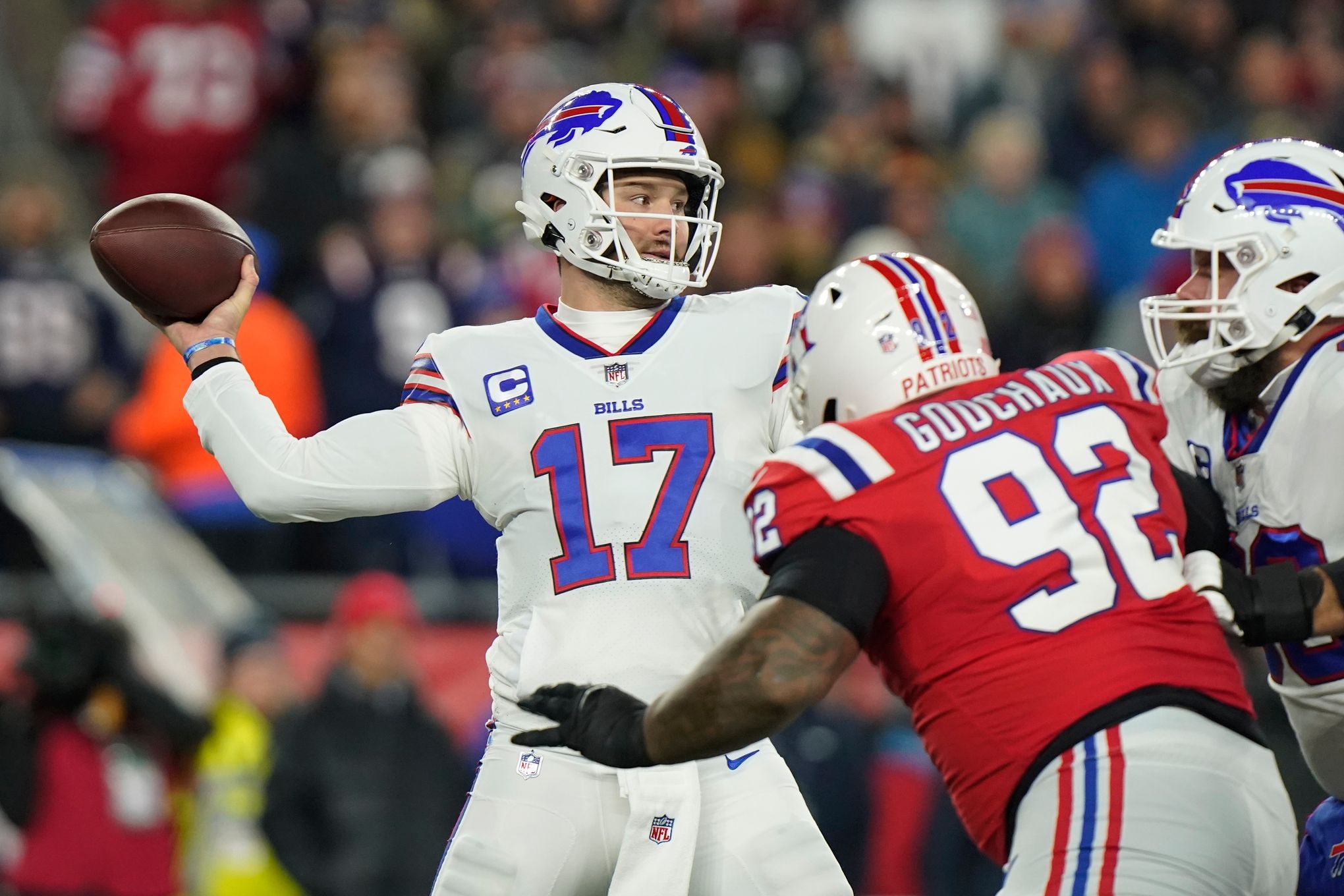 Can the Bills & Josh Allen Fix Their Goal Line Struggles?