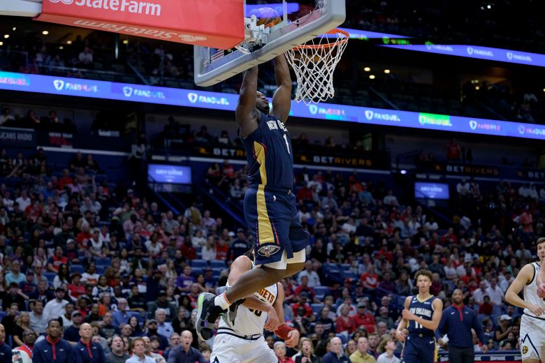 Alvarado's 38 points pace Pelicans past Nuggets, 121-106 - Seattle Sports