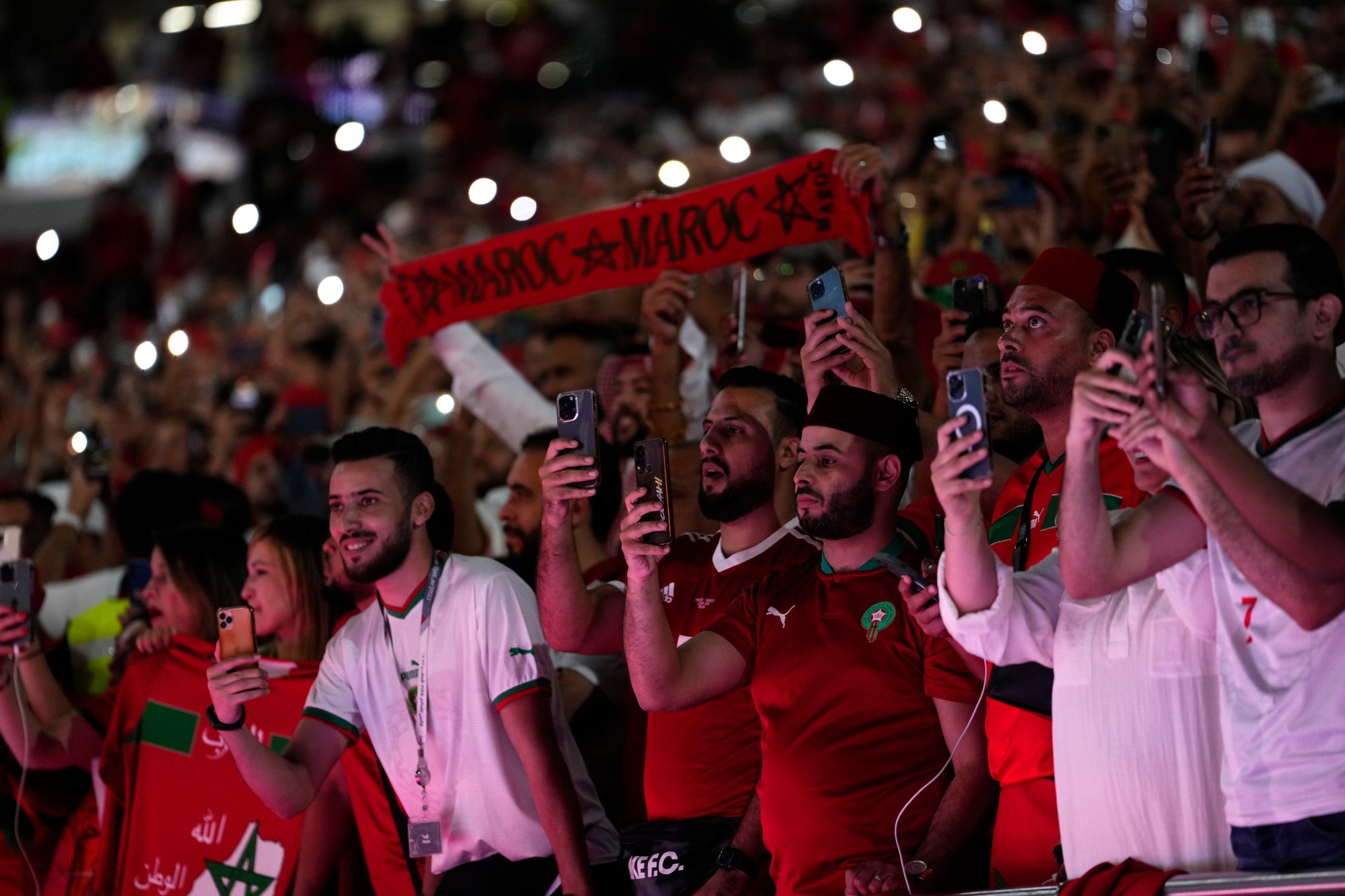 Morocco's World Cup success gives Arab youth a much-needed morale