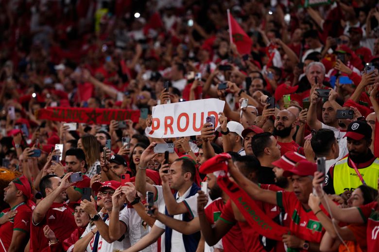 Morocco's World Cup success gives Arab youth a much-needed morale boost