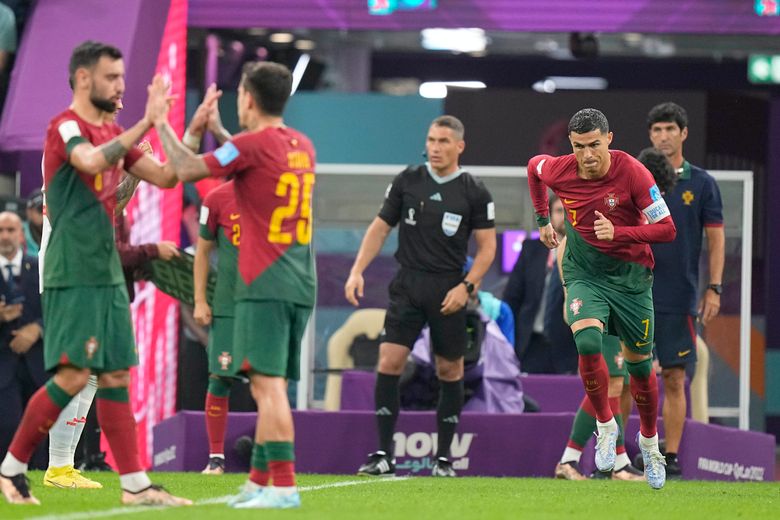 WATCH: Cristiano Ronaldo hugs little boy wearing his Manchester