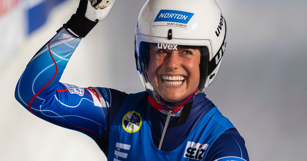 Austria sweeps World Cup luge races, Sweeney wins silver | The Seattle ...