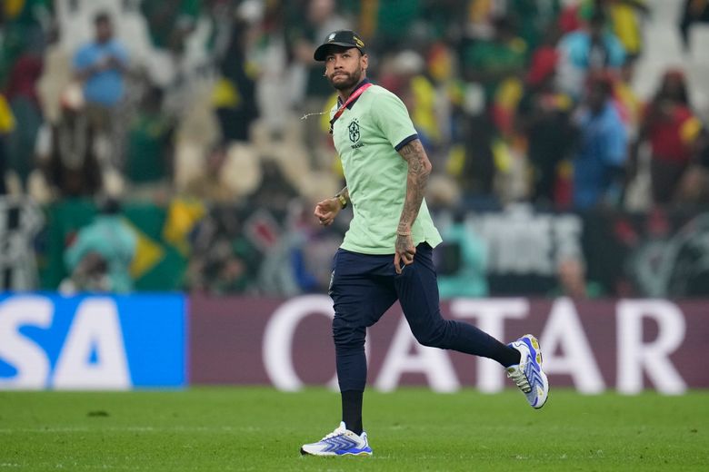 Neymar. Brazil v Cameroon, group match. FIFA World Cup Brazil 2014