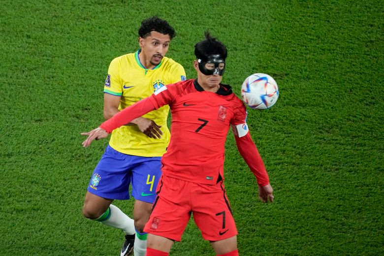 Son exits World Cup without showing his best for South Korea