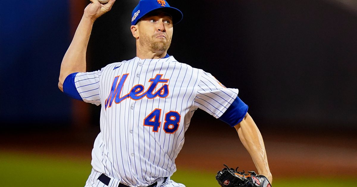 Texas ace Jacob deGrom set for season-ending surgery after inking