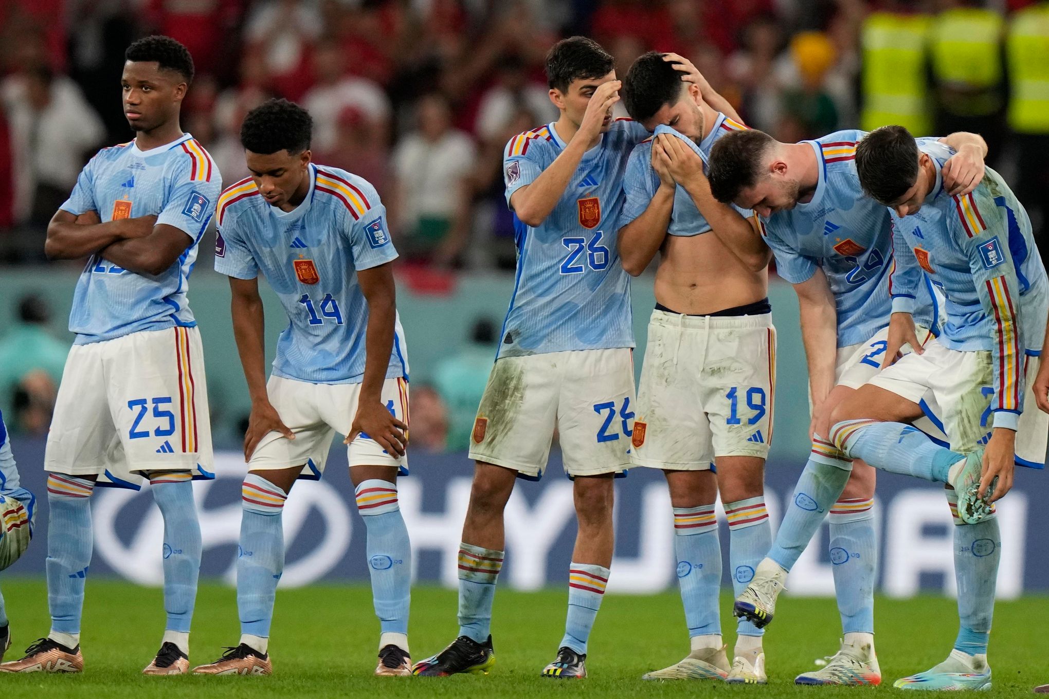 World Cup: Spain Practiced 1,000 Penalties; Failed to Score in