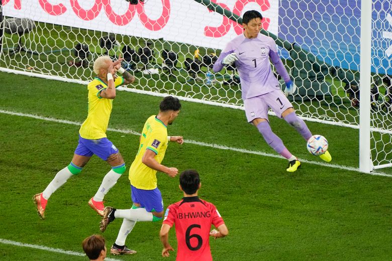 Neymar scores, Brazil advances to quarterfinals at World Cup