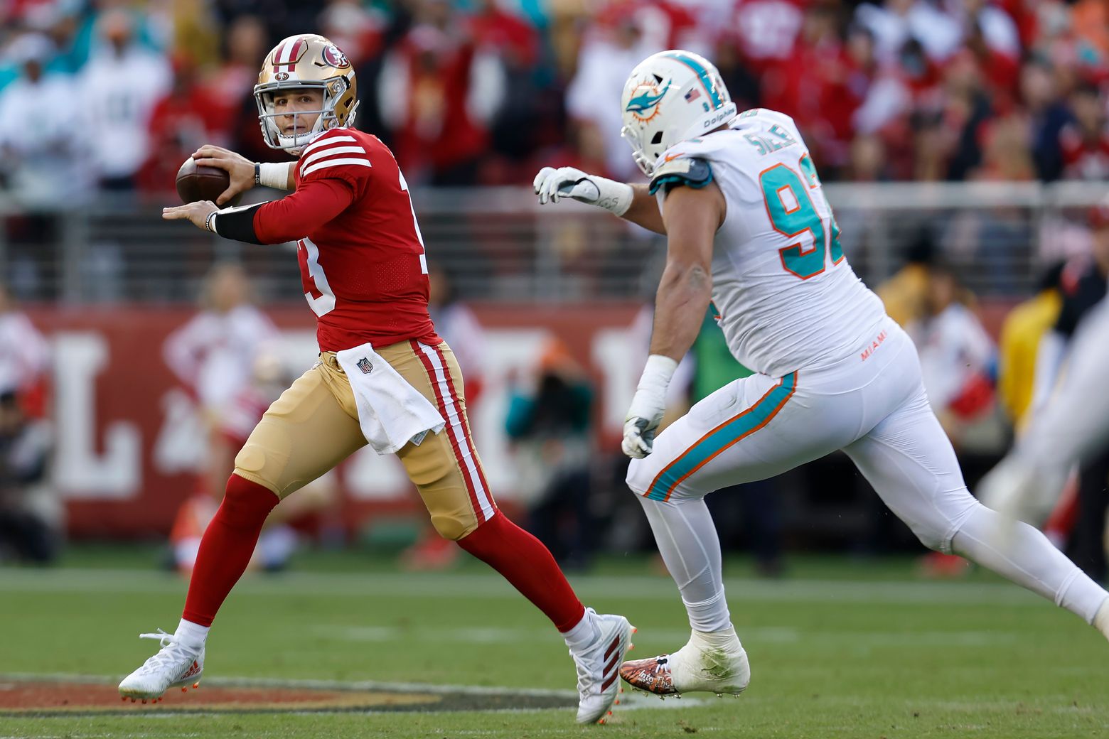 49ers News: Why has George Kittle come to life under Brock Purdy? - Niners  Nation