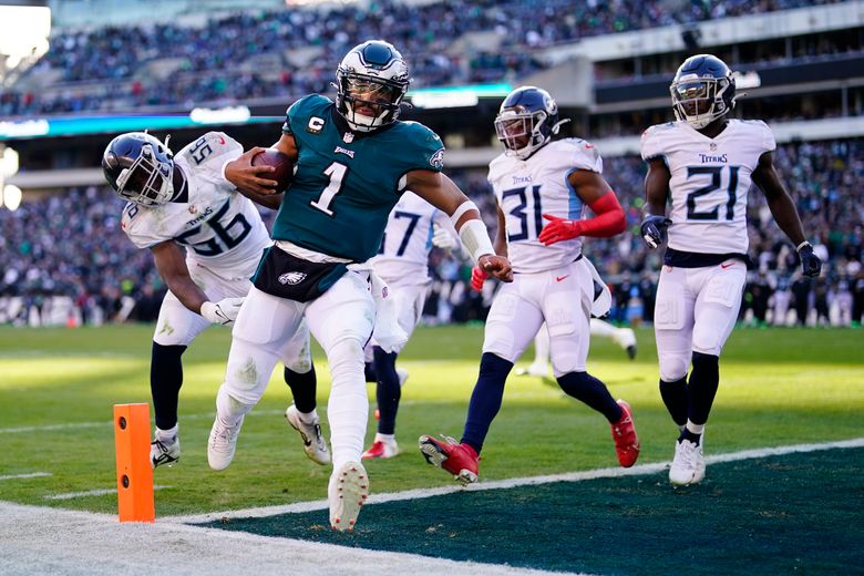 Defense helps Eagles win 1,000-yard Super Bowl