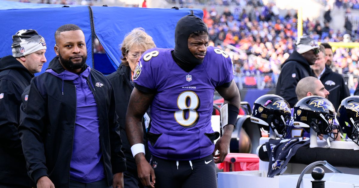 Ravens hopeful Jackson will return for wild-card game