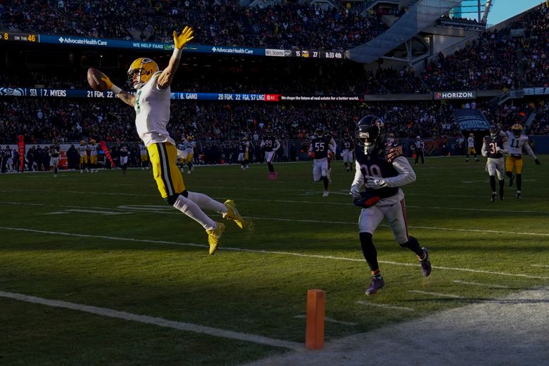 Is it Christian Watson's turn to the be the Green Bay Packers' next great  receiver? 