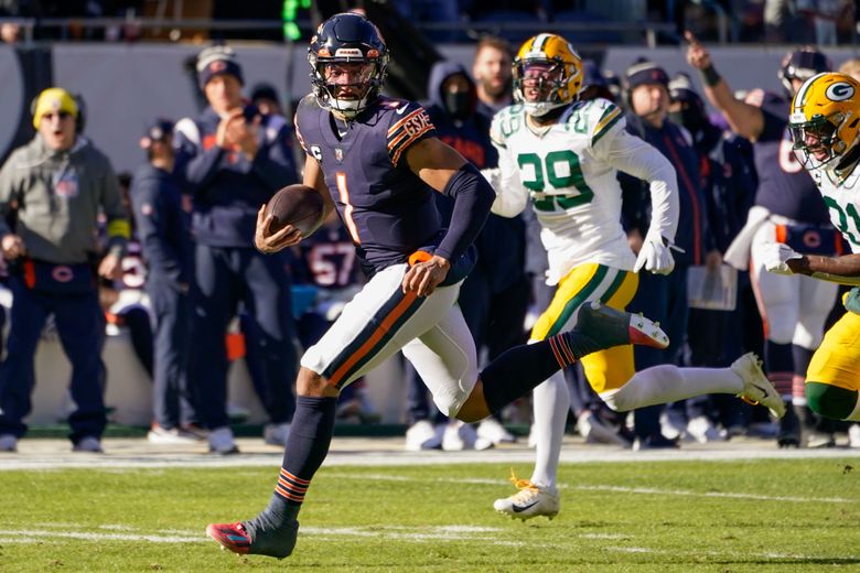 Justin Fields gets chance to show he can be the passer the Bears need,  starting against Packers