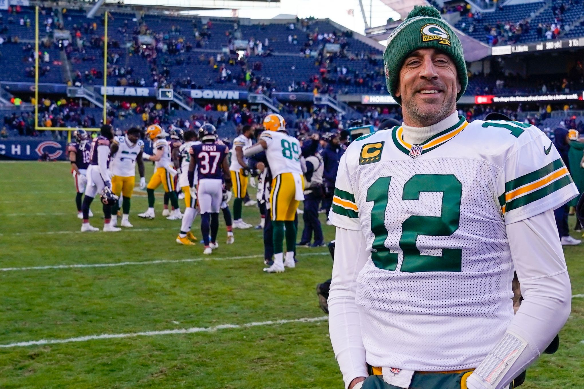 Chicago Bears Rumors: Analyst says Aaron Rodgers will be a Bear